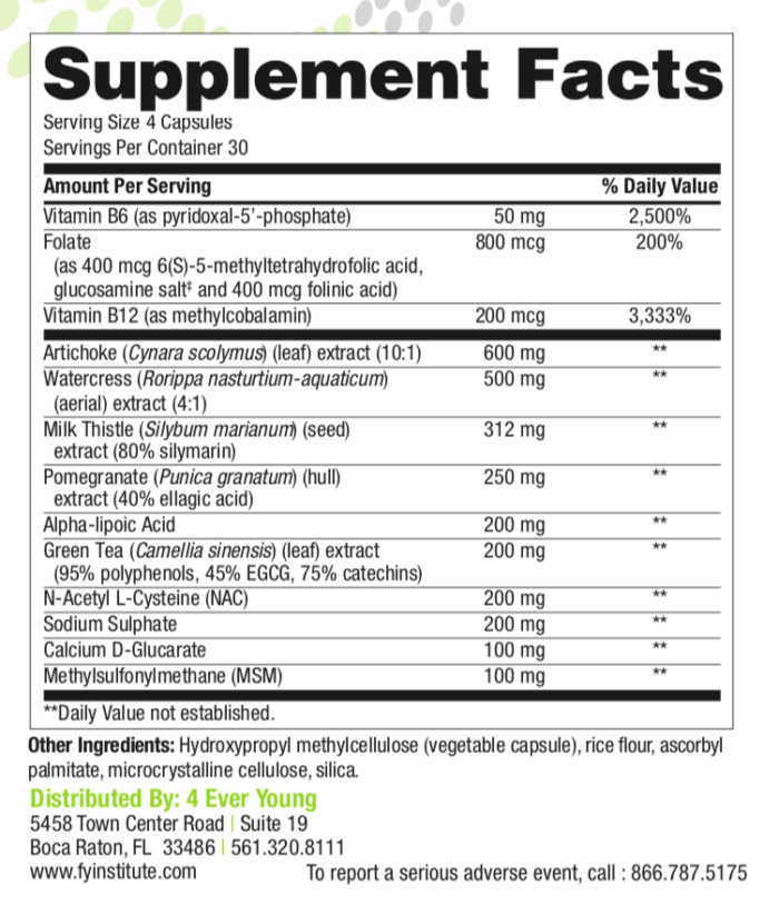 supplement facts