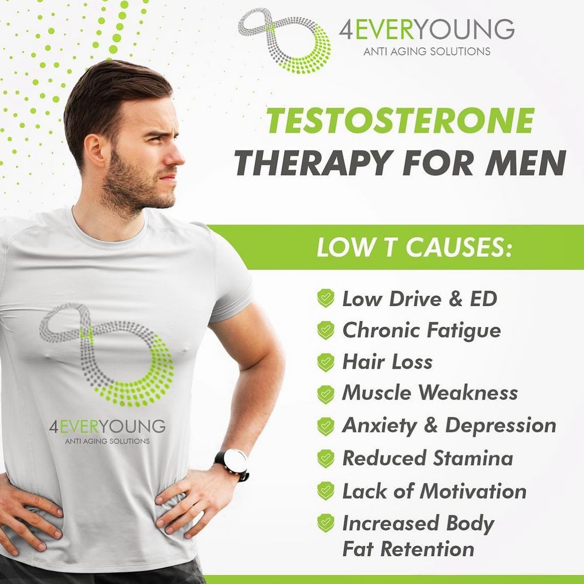 Mens Testosterone Treatment San Antonio