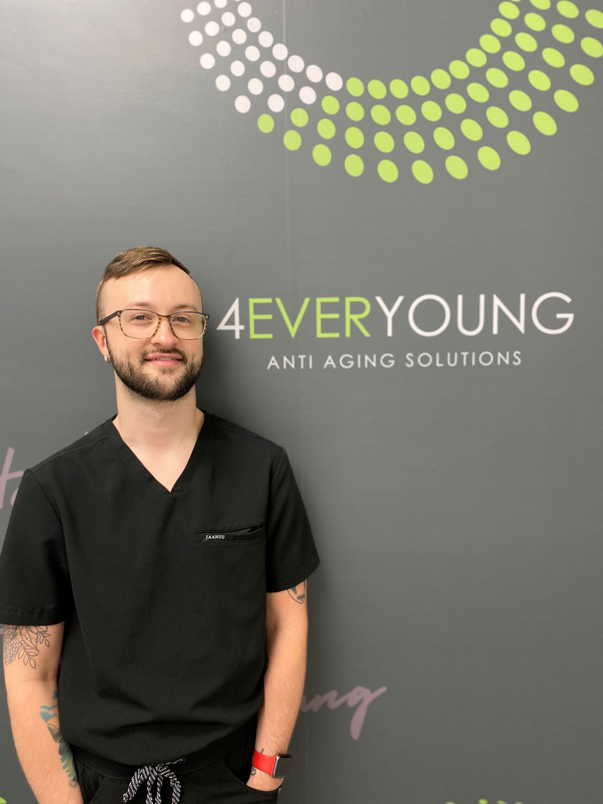 Connor Frank - Licensed Esthetician at philadelphia anti-aging clinic